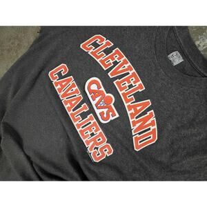 Cleveland Cavaliers 2000s NBA Hardwood Classics Screened T-Shirt, Medium